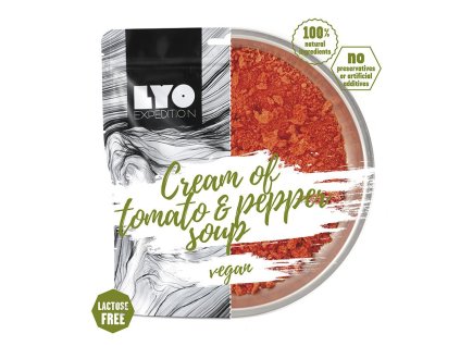 LYO FOOD, Krémová paradajková s korením, 370 g