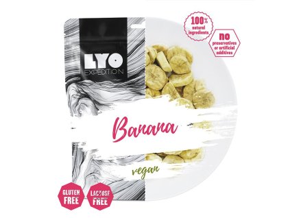LYO FOOD, Banán, 30 g