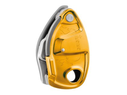 PETZL, GriGri +, orange, 8,5mm-11mm