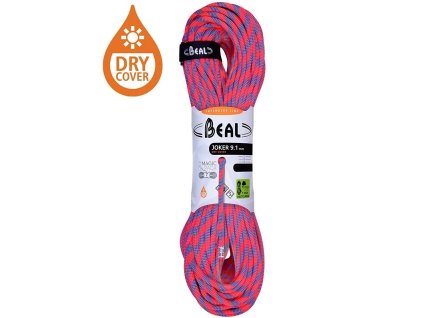 JOKER 9.1 mm Unicore Dry Cover 30 m safe control orange