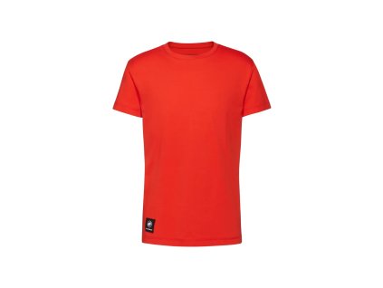 Massone T-Shirt Men Patch Mammut red