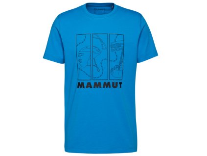 Mammut Core T-Shirt Men Gear Glacier blue