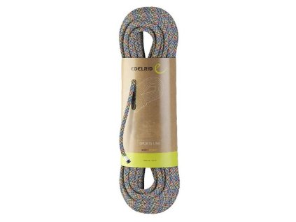 75649771 lano edelrid se puffin 9 8 mm 60 m zelena