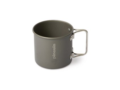 alu mug plechovy turisticky hrncek pinguin