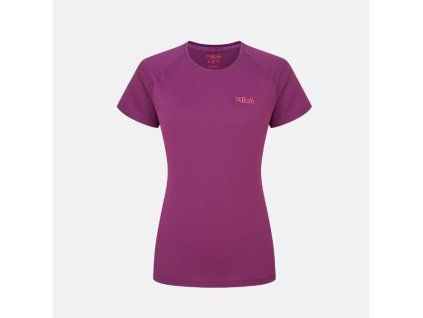 SONIC TEE Womens plum
