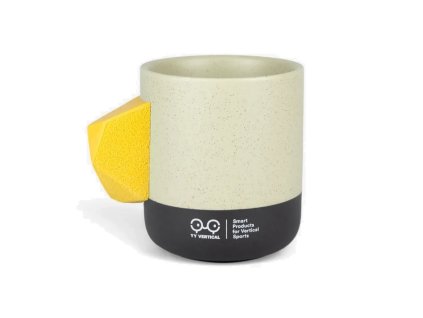 yy vertical tasse climbing mug evo jaune 1