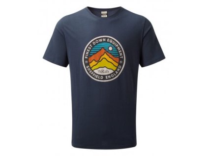 Stance 3 Peaks Tee