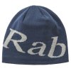 LOGO BEANIE tempest blue/light zinc