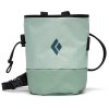 Black Diamond MOJO ZIP CHALK BAG foam green