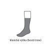 STORM SOCK Lightweight Boot Unisex dark grey