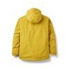 rab downpour mountain jacket dark pollen