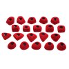 wd8l35enp2.02696 Footholds Set 1 Bolt on red