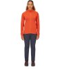 rab nexus jacket women s red grapefruit 25
