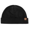 FLEECE BEANIE black