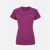 SONIC TEE Womens plum