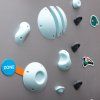 yy vertical magnet route setter aimant refrigerateur bleu boulder 5