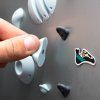 yy vertical magnet route setter aimant refrigerateur bleu boulder 7
