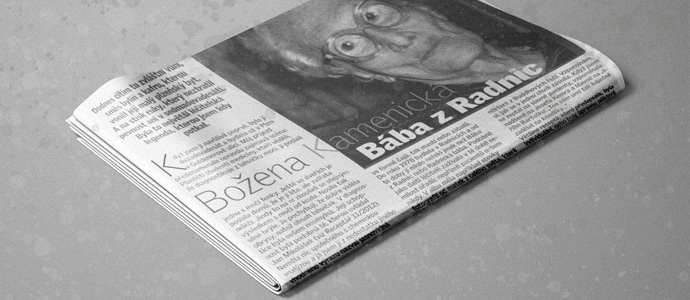 Božena Kamenická v médiích