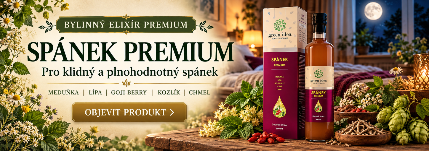 Sirup na spánek