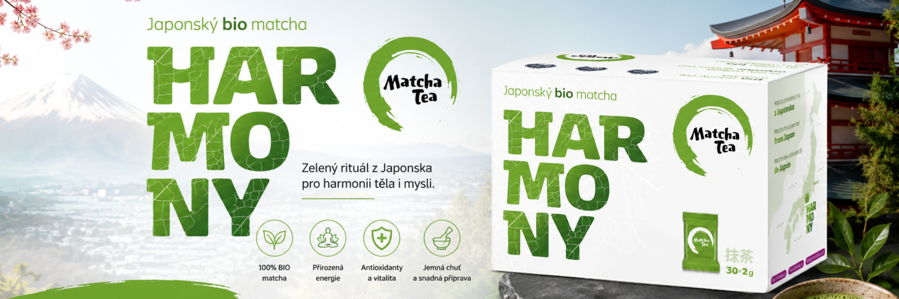 Matcha tea Harmony