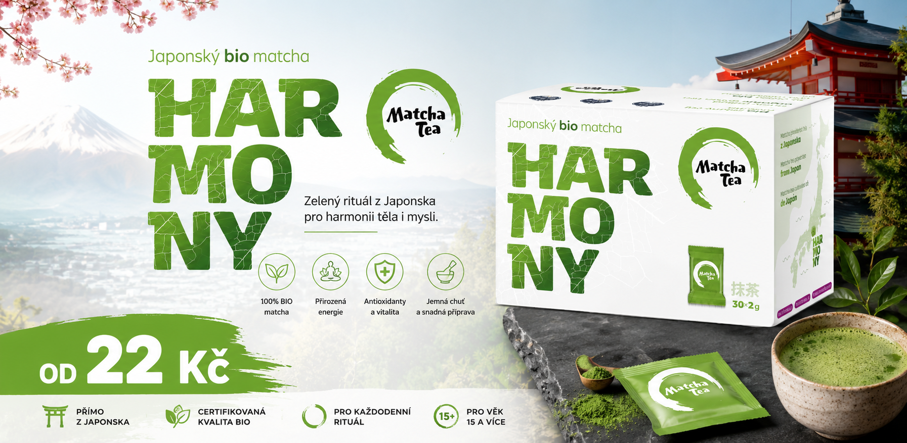 Matcha tea Harmony