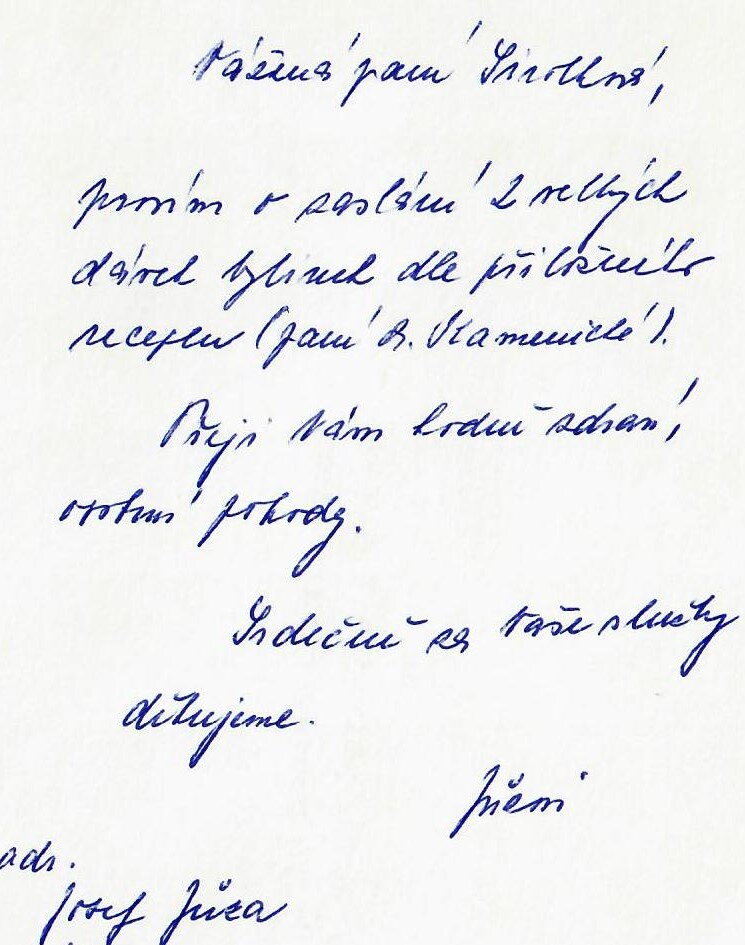 Dopisy od zákazníků