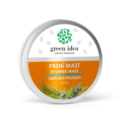 prsní mast
