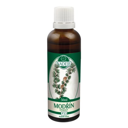 Modřín opadavý - tinktura z pupenů 50ml  lihový extrakt z bylin (tinktura)