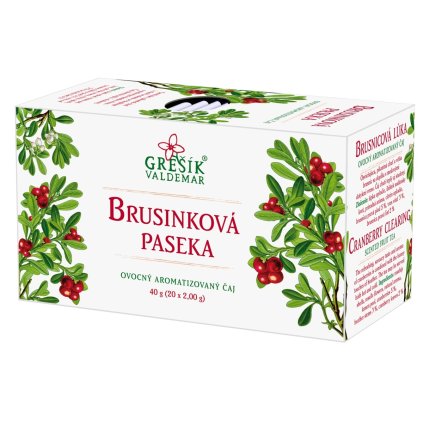 brusinková paseka