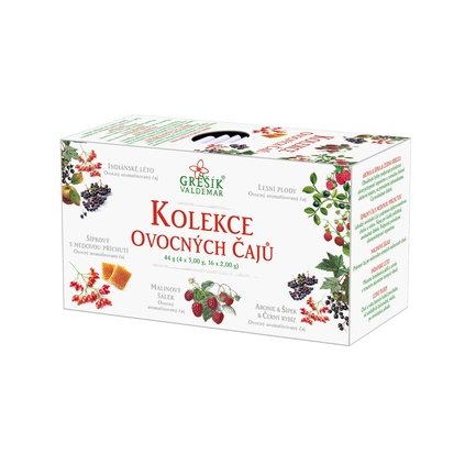Kolekce Ovocných čajů