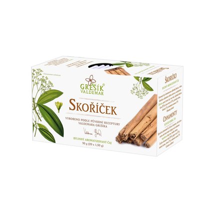 Skoříček  porcované čaje