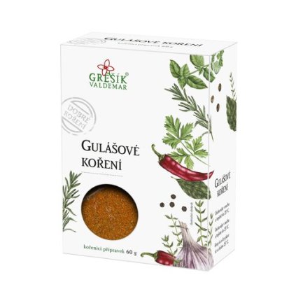 Gulášové koření 60g  koření