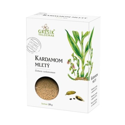 Kardamom mletý  koření