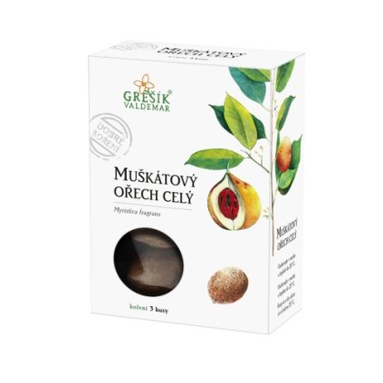 Muškátový ořech celý  koření