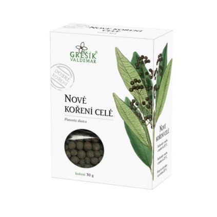 Nové koření celé  koření