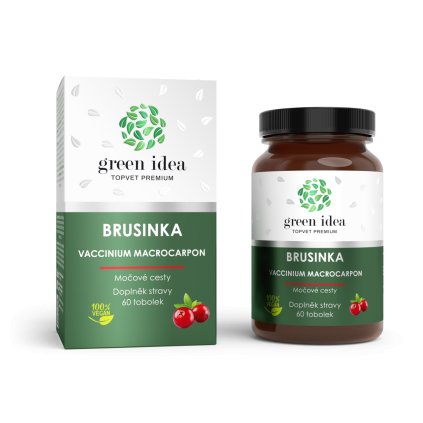 BRUSINKA bylinný extrakt kapsle  60 tobolek