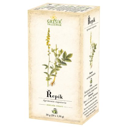 Řepík  bylinný porcovaný čaj