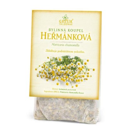 Heřmánková koupel