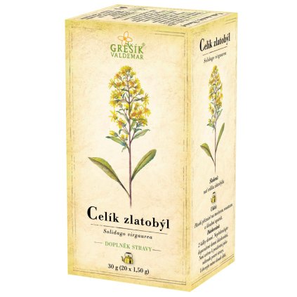 Celík zlatobýl  bylinný porcovaný čaj