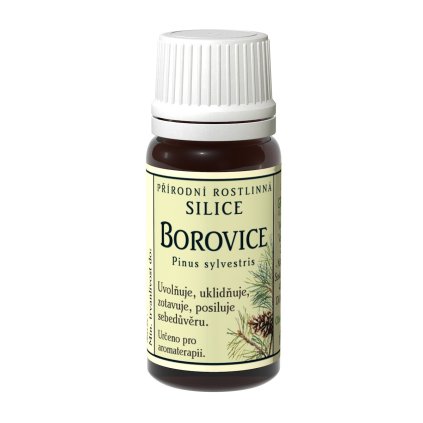 Borovice silice 10ml  uvolňuje, uklidňuje