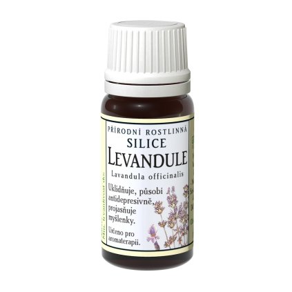 Levandule silice 10ml  uklidňuje