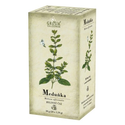Meduňka  bylinný porcovaný čaj