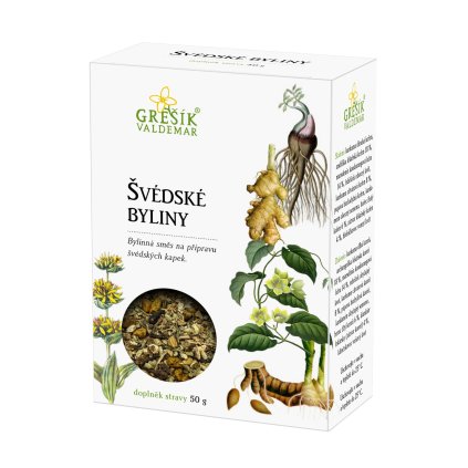 Švédské byliny sypané 50g