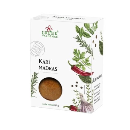 Karí Madras  koření