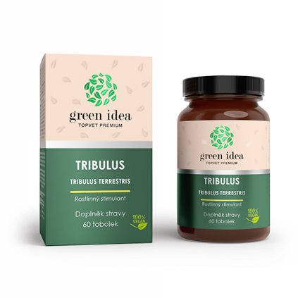 KOTVIČNÍK - TRIBULUS kapsle