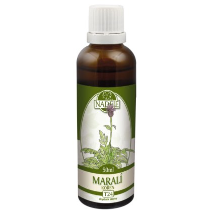 Maralí kořen (Leuzea) 50ml  lihový extrakt z bylin (tinktura)