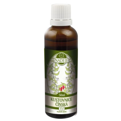 Kustovnice čínská 50ml  lihový extrakt z bylin (tinktura)