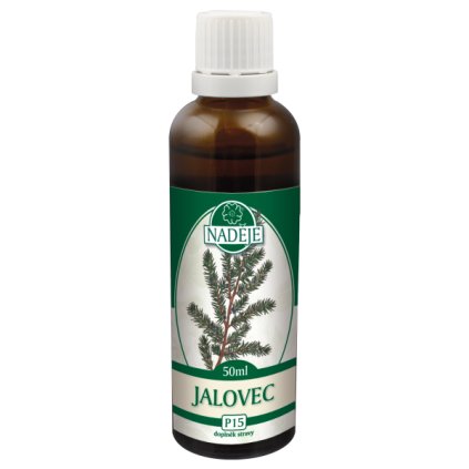 Jalovec 50ml  lihový extrakt z bylin (tinktura)