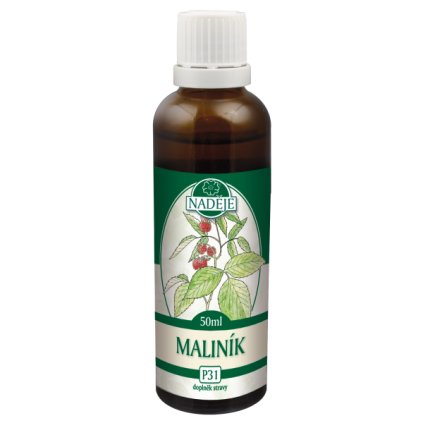 Maliník 50ml  lihový extrakt z bylin (tinktura)