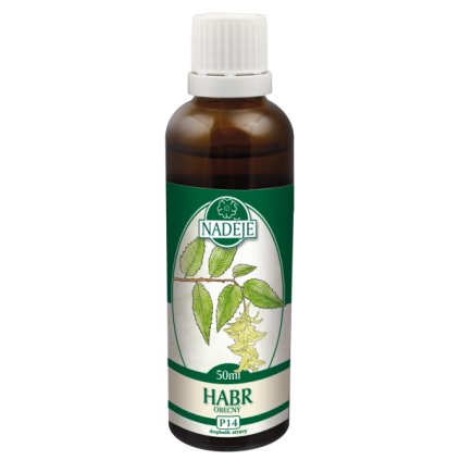 Habr obecný 50ml  lihový extrakt z bylin (tinktura)